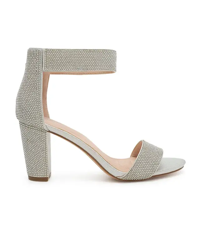 BLOSSOM Sandale Argent Nicky