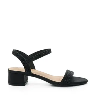 Sandale Brillantes Noire Beth