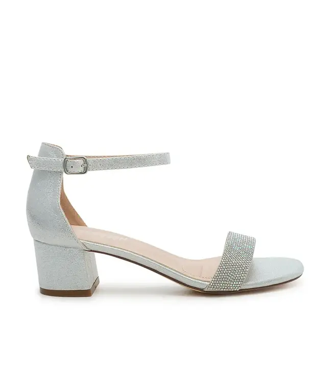 ANNIE Sandales Brillantes Argentés Annie -70