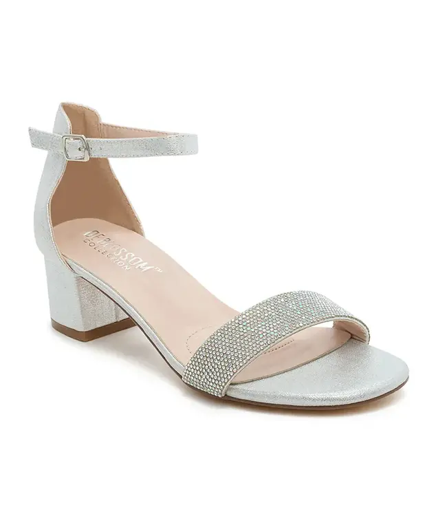 ANNIE Sandales Brillantes Argentés Annie -70