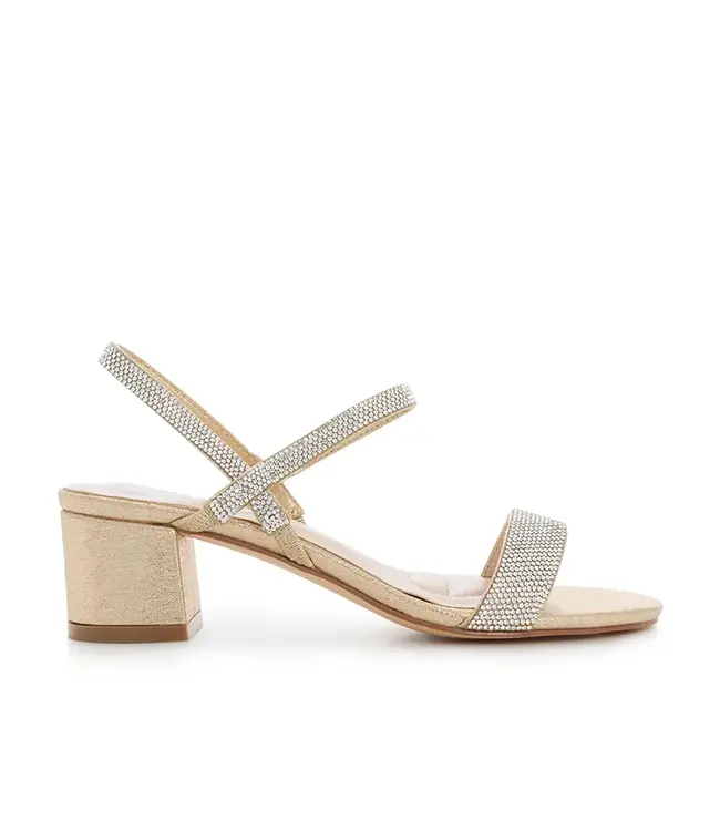 ANNIE Sandales Brillantes Nude Annie
