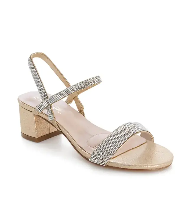 ANNIE Sandales Brillantes Nude Annie