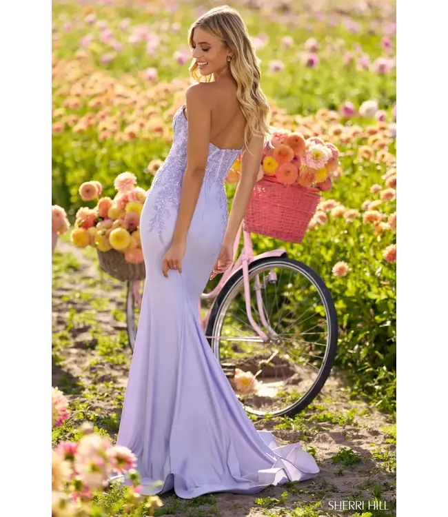 56314 Robe Bustier Corset Rouge