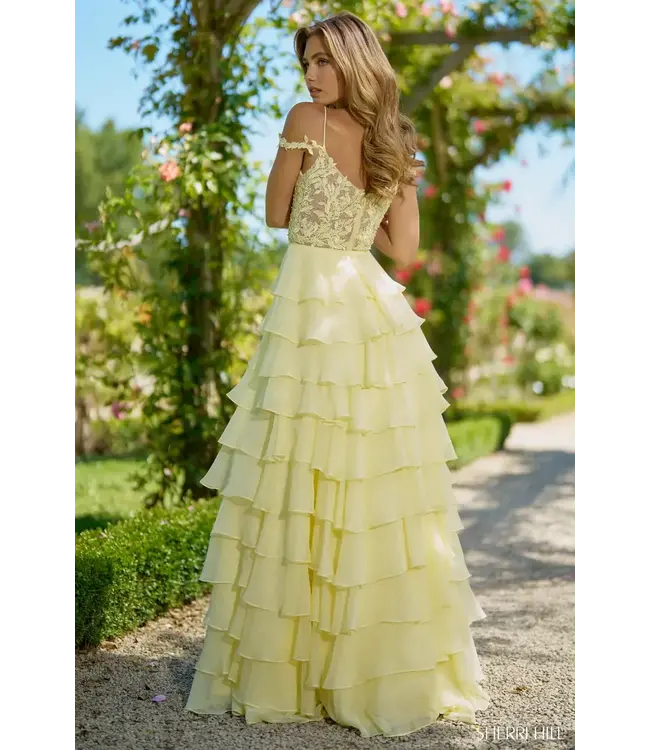 56868 Robe À Volants Aqua