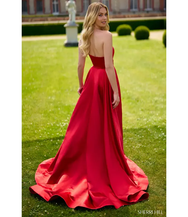 57006 Robe Bustier Émeraude