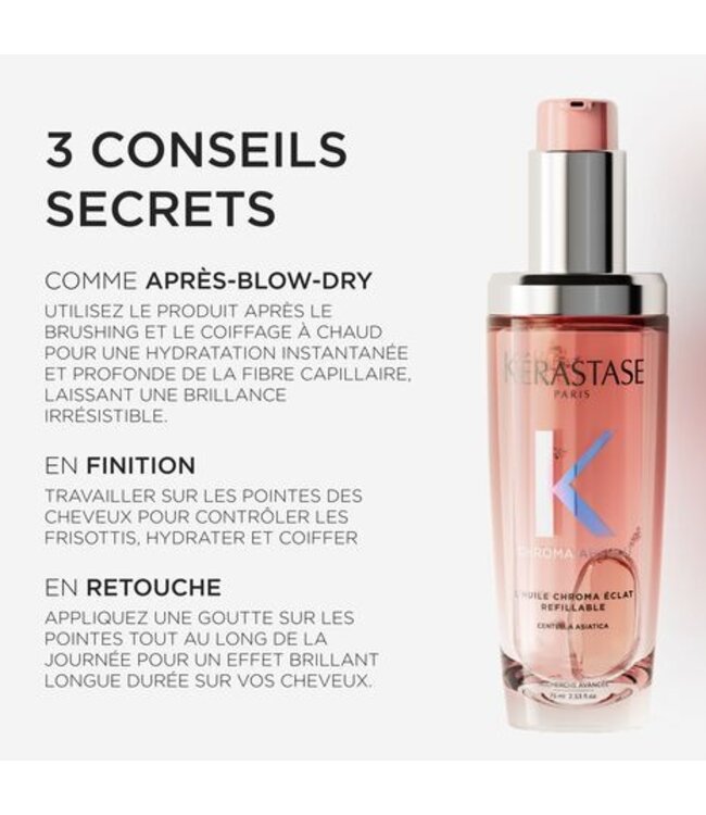 Kérastase TR HUILE CHROMA ÉCLAT RECHARGEABLE 75ML