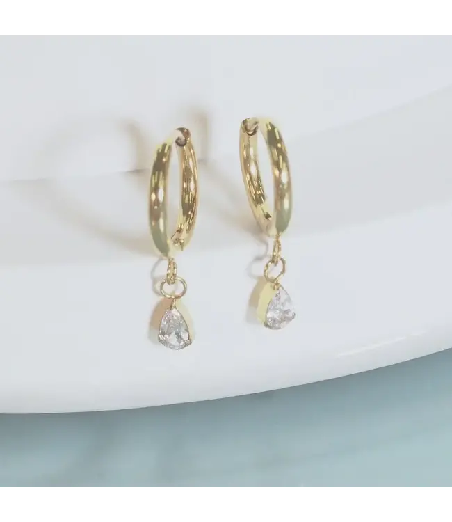 Mia Boucles dormeuses Beth Or