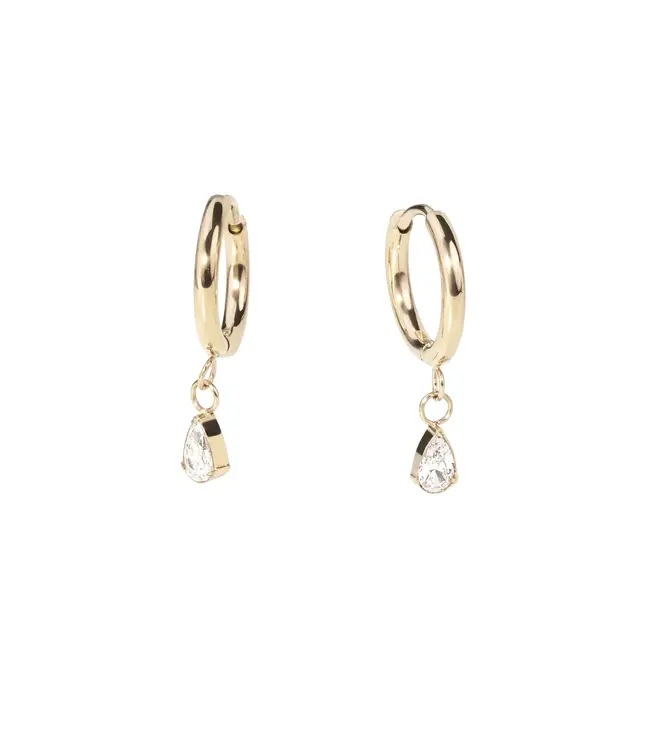 Mia Boucles dormeuses Beth Or