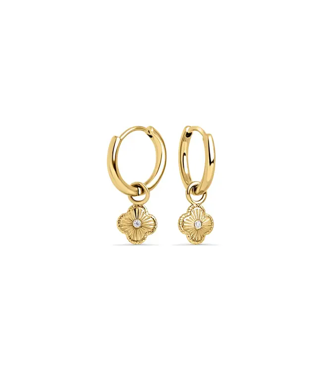 Mia Boucle Dormeuse Paula Or