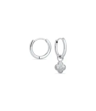 Mia Boucles Dormeuses Paula Argent Mia Boucles Dormeuses Paula Argent