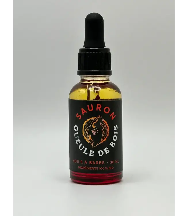 Gueule de bois Huile À Barbe Sauron