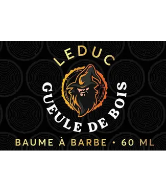 Gueule de bois Baume À Barbe Leduc