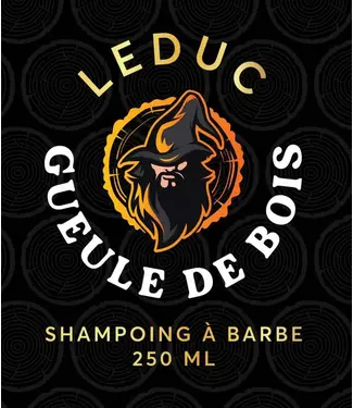 Gueule de bois Shampoing À Barbe