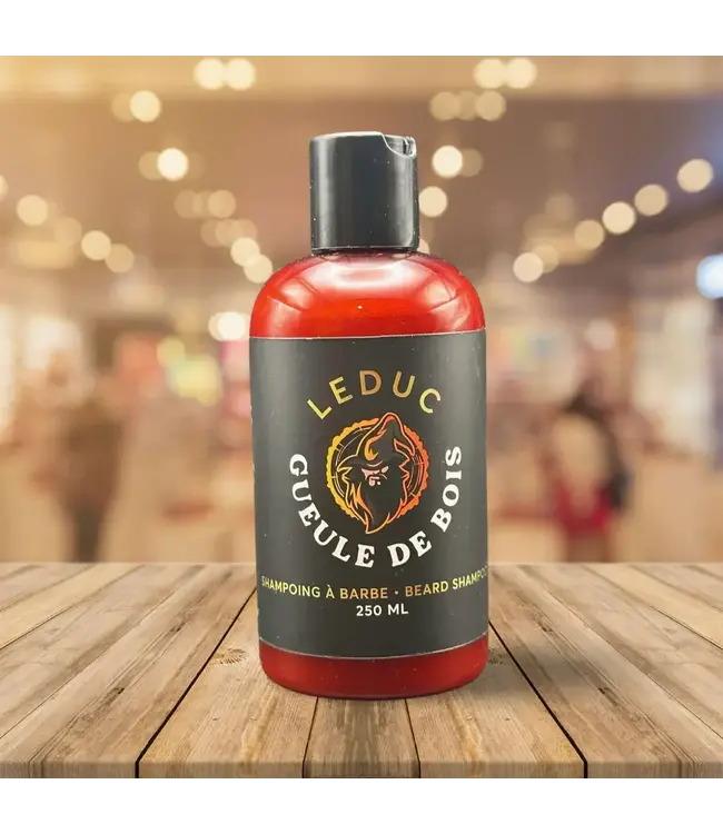 Gueule de bois Shampoing À Barbe