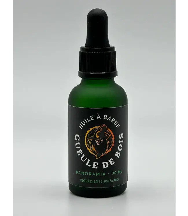 Gueule de bois Huile À Barbe Panoramix