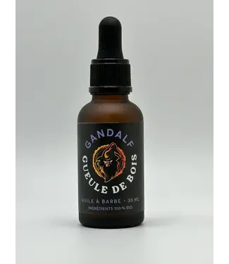 Gueule de bois Huile À Barbe Gandalf