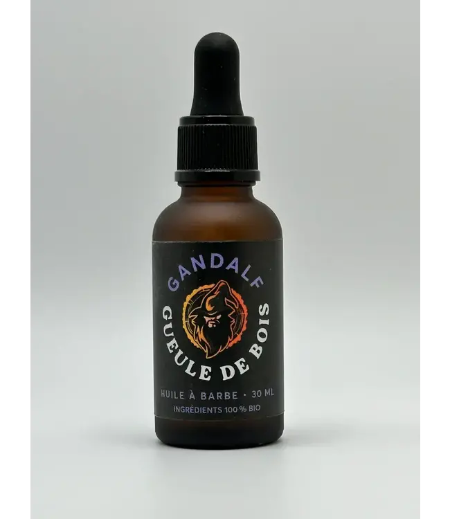 Gueule de bois Huile À Barbe Gandalf