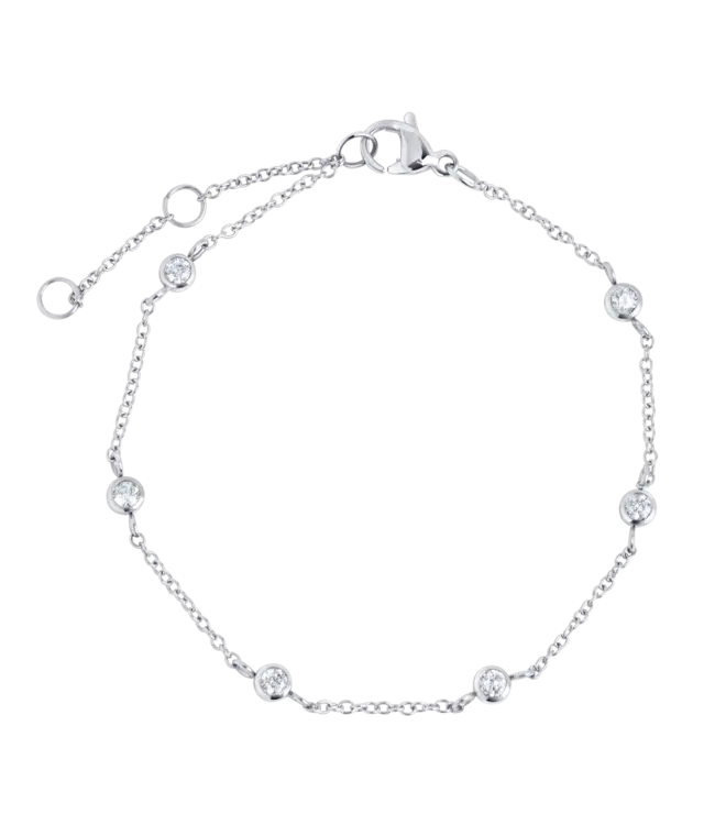 Mia Bracelet Jupiter Argent