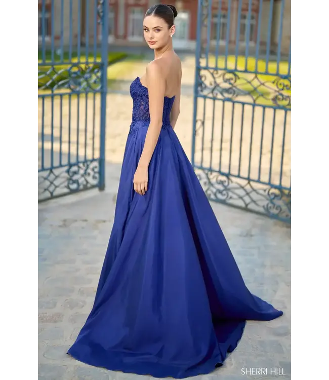 56912 Robe Corset Fluide Royale