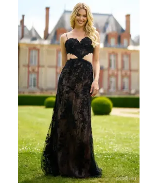 56903 Robe Avec Ouvertures Ivoire