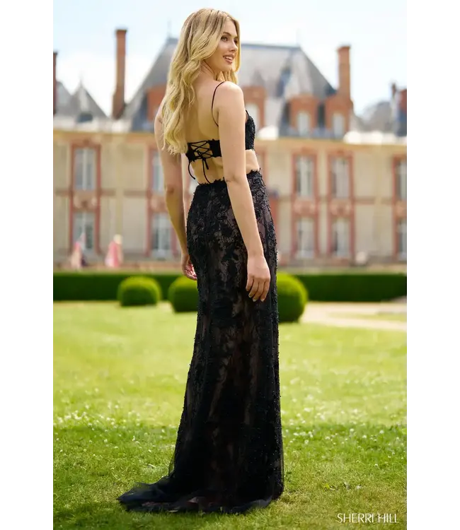 56903 Robe Avec Ouvertures Ivoire