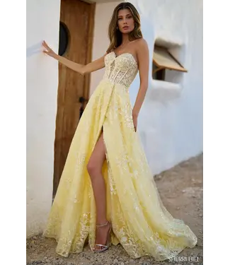 56577 Robe Corset Avec Fente Sarcelle