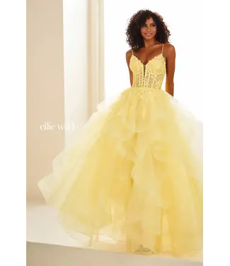 36203 Robe Jaune