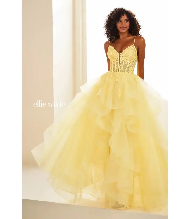 36203 Robe Jaune