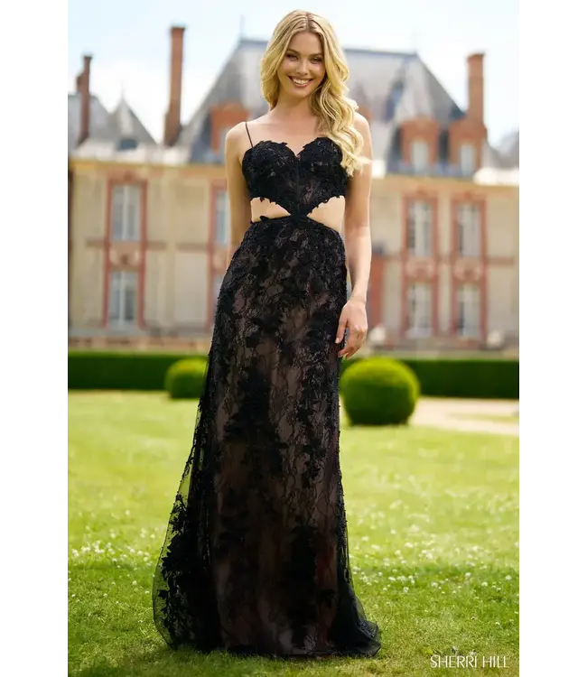 56903 Robe Avec Ouvertures Rouge