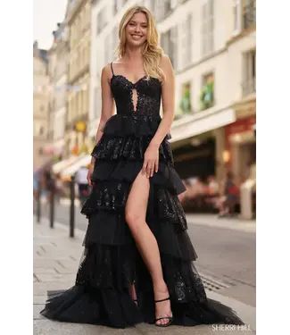 56982 Robe À Étages Rose Pâle