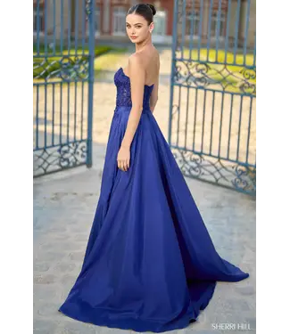 56912 Robe Corset Fluide Lilas