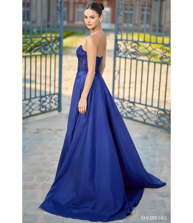 56912 Robe Corset Fluide Lilas