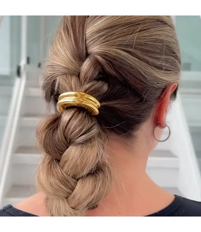 Mia Élastique à cheveux Alix Or