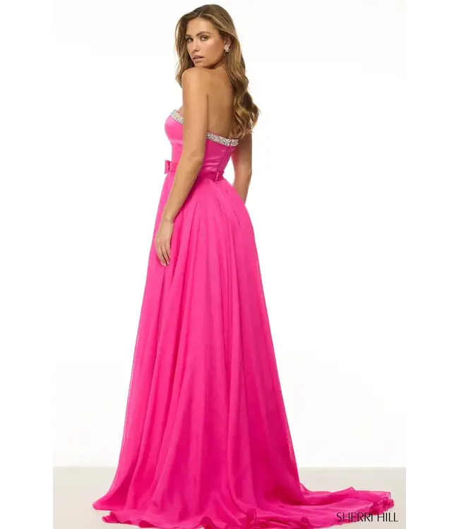 57029 Robe Fluide A Boucle Noire