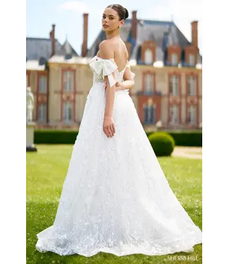 56865 Robe A Corset Bleu Pâle