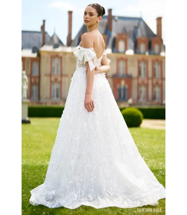 56865 Robe A Corset Bleu Pale