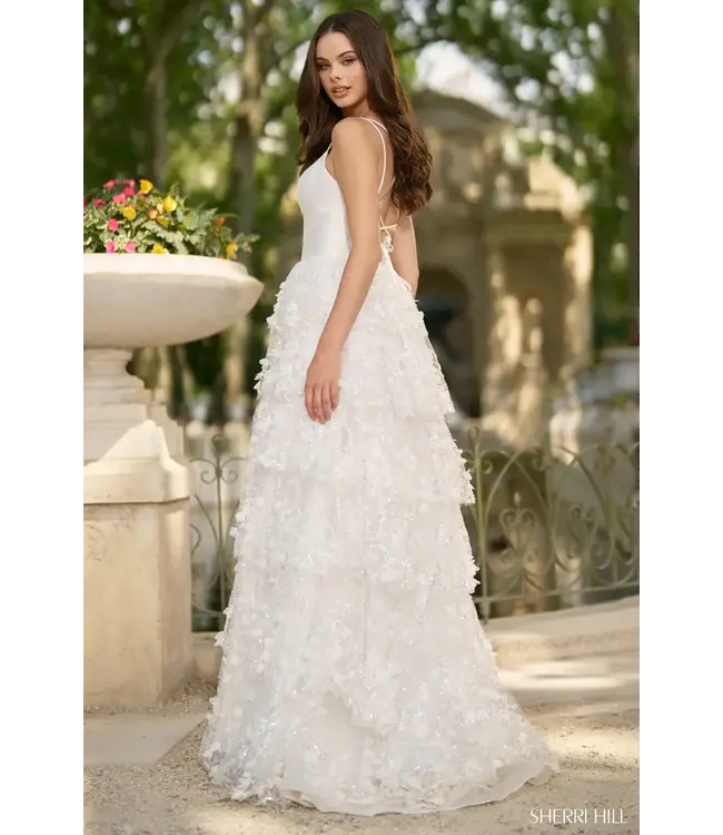 57015 Robe À Jupe Texturées Noire