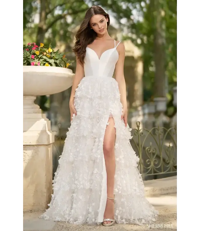 57015 Robe À Jupe Texturées Noire