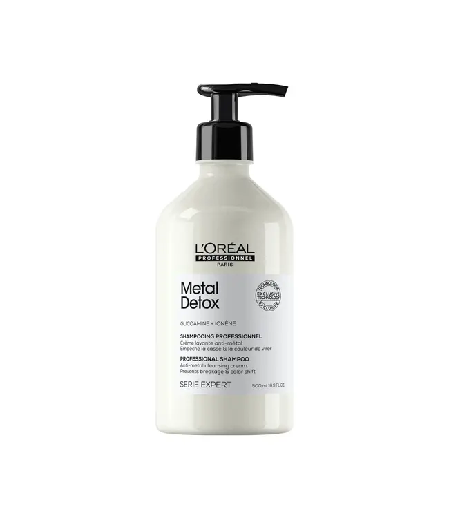 L'Oréal Professionnel METAL DETOX - SHAMPOOING 500 ml