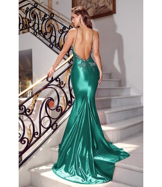 PS 23445 Robe Sirène Emeraude