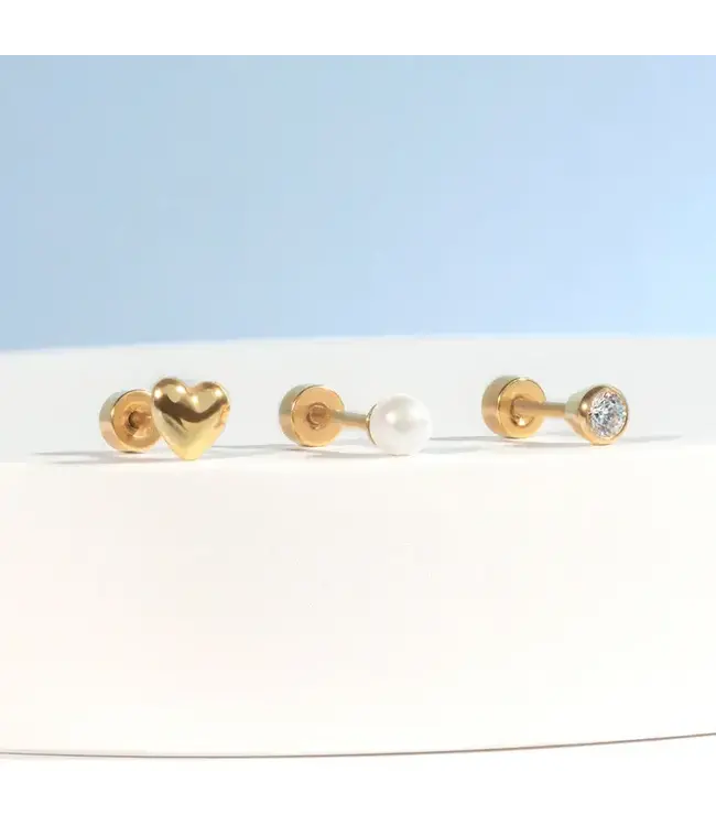 Mia Boucles perles Adrienne