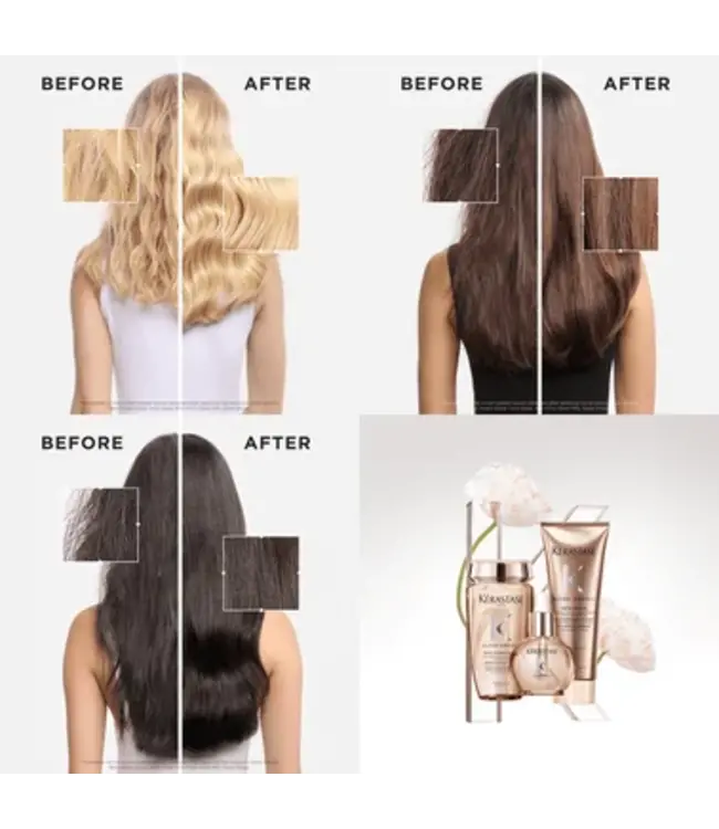 Kérastase SH BAIN HYDRA GLAZE REFILL 500ML