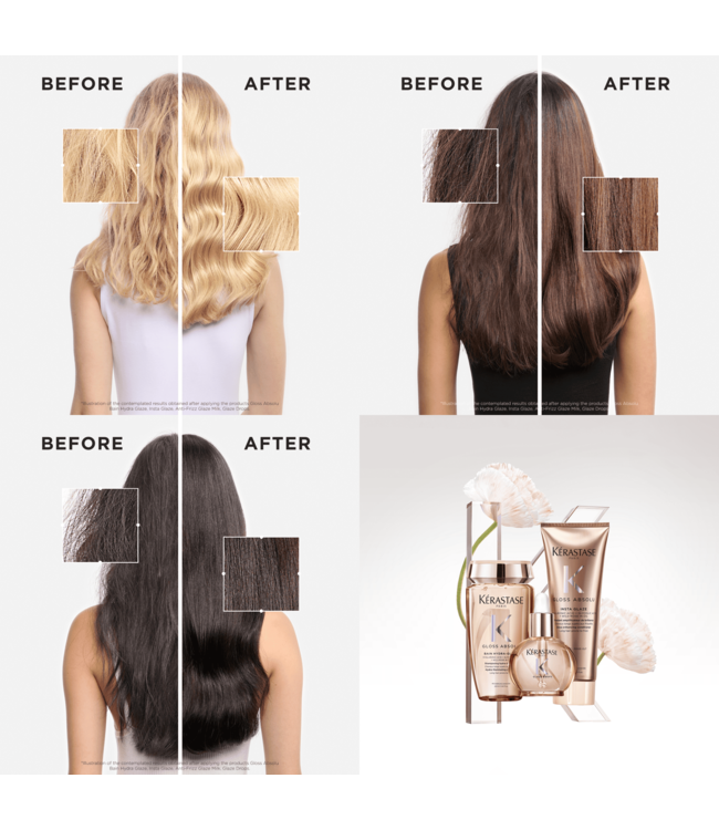 Kérastase TR LAIT GLAZE ANTI-FRIZZ FV 45 ML