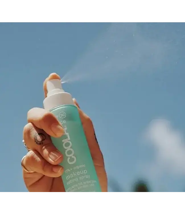 Coola Fixateur De Maquillage Biologique  En Vaporisateur FPS 30 1.5 oz / 44ml