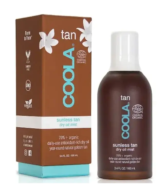 Coola Brume Huile Sèche Autobronzante - Corps 3.4oz/100ml