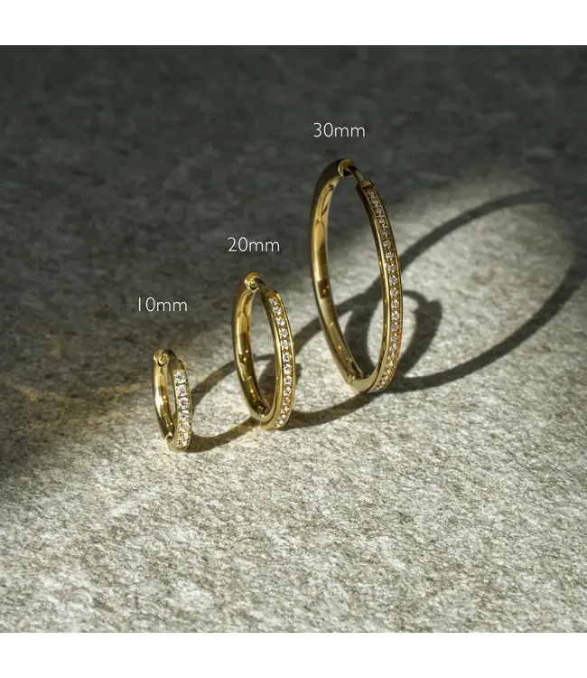 Mia Boucles D'oreilles Dormeuse Chic Or