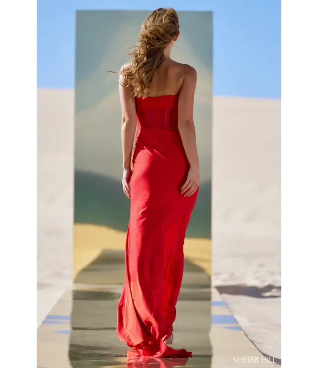 56625 Robe Bustier À Corset Émeraude