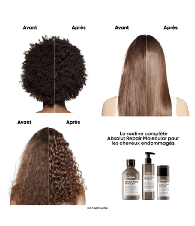 L'Oréal Professionnel ABSOLUT REPAIR MOLECULAR - MASQUE 250 ml