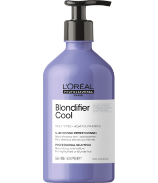 L'Oréal Professionnel BLONDIFIER COOL - SHAMPOOING 500 ml