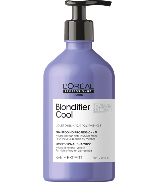 L'Oréal Professionnel BLONDIFIER COOL - SHAMPOOING 500 ml